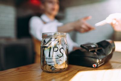 Nearly half of Americans say tipping has ‘gotten out of control’