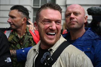 Tommy Robinson set for jury trial after denying harassing two journalists