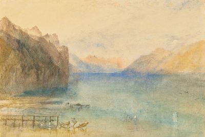 Five Turner works to be auctioned on 250th anniversary of painter’s birth