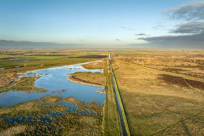 National Trust’s largest lowland peat restoration a ‘powerful step forward’