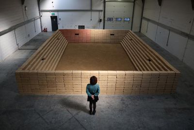 Liverpool Biennial review – AI seagulls, gladiatorial football and big trouble in Chinatown