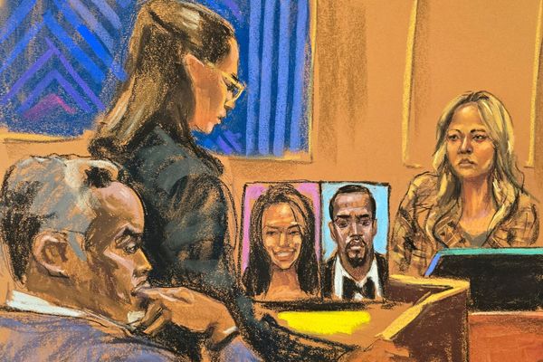 Diddy dangled Cassie Ventura’s friend off 17th-floor apartment balcony, jury told