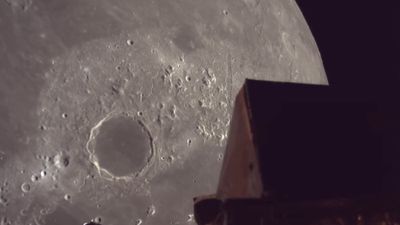 Japanese company ispace will attempt historic moon landing today