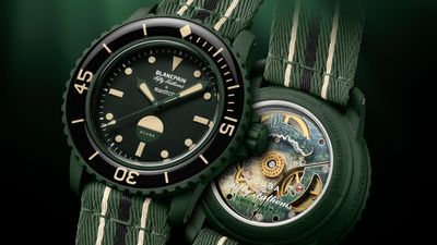 Swatch x Blancpain Fifty Fathoms collection grows with new green colour