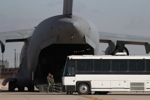 Guatemalan man deported to Mexico returns to US after court orders Trump administration to do so