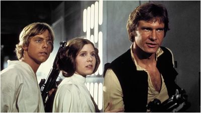 Mark Hamill once tried to hide his Star Wars credit, but Carrie Fisher talked him out of it: "Hey, get over yourself. You're Luke Skywalker. I'm Princess Leia. Embrace it."