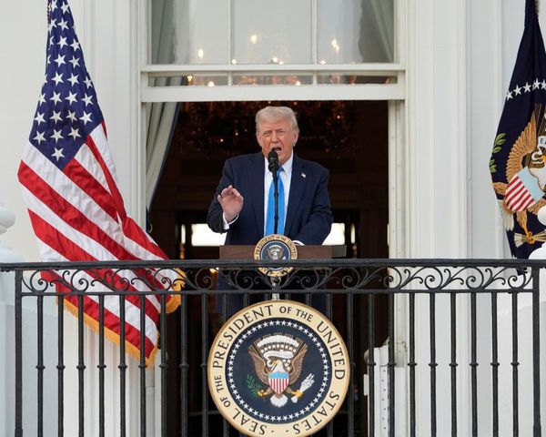 Trump signs order banning citizens of 12 countries from entering the US