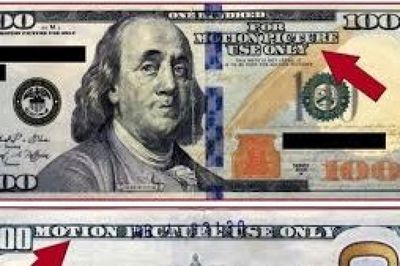 American caught passing 'movie dollars' in Pattaya