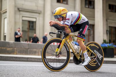 'Better on schedule than last year' – Remco Evenepoel 1.5kg lighter and sharpening for Tour de France at Dauphiné