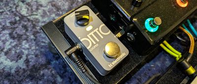 "Even if you’ve never used a looper before I’d wager it wouldn’t take most guitarists more than 5 minutes to get up and running with it": TC Electronic Ditto 2 Looper review