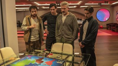 Max’s Mountainhead is the new tech bro satire from the creator of Succession, starring Steve Carrell, and it’s ‘inventively profane'