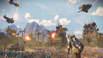 No Man's Sky will launch on the Nintendo Switch 2 with full multiplayer, including cross-save and cross-play – and I'm hoping other game devs follow suit