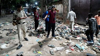 Stampede at cricket stadium in India kills 11 and injures dozens