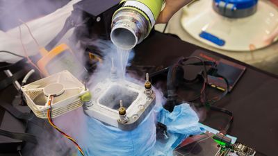 GPU frequency overclocking world record broken using integrated Intel graphics — Arrow Lake outpaces discrete GPUs in clock speed competition