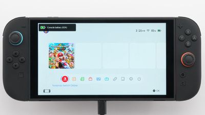 With hours to go until launch, Switch 2 has its very first firmware update enabling some of its core features