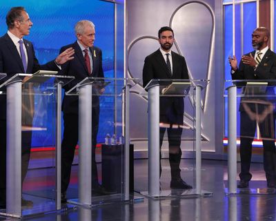 Democratic candidates for New York mayor spar over housing, Covid and Trump