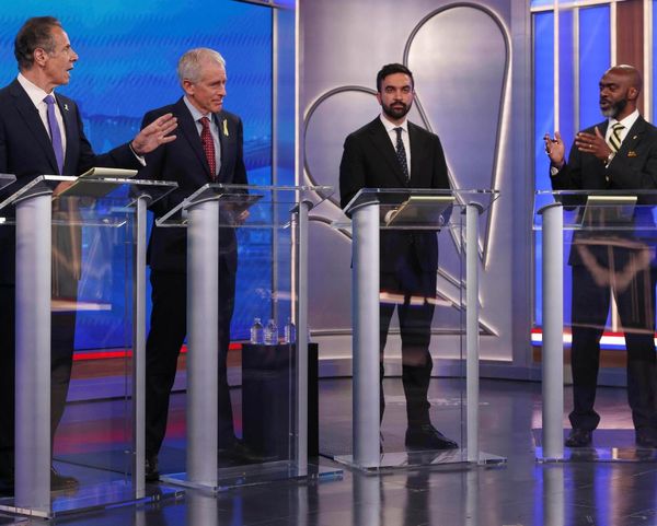 Democratic candidates for New York mayor spar over housing, Covid and Trump