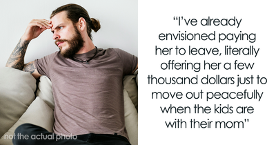 Dad Desperate To Restore Peace At Home, Plans Strategic Break-Up While Kids Are Away