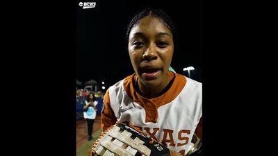 Texas’ Kayden Henry Had a Simple Four-Word Message After Game 1 Win at WCWS