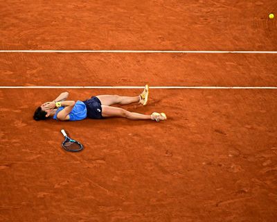 Wildcard Boisson drinks in French Open fairytale run after reaching semis