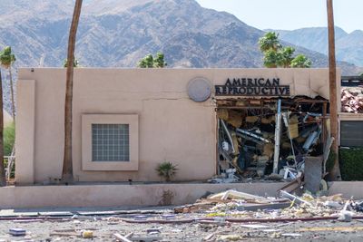 Man linked to fatal bombing of Palm Springs fertility clinic arrested