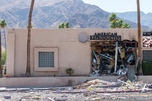 Man linked to fatal bombing of Palm Springs fertility clinic arrested
