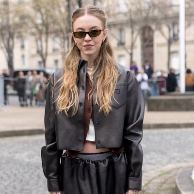 Sydney Sweeney’s Hair Channels a Larger-Than-Life ‘90s Blowout