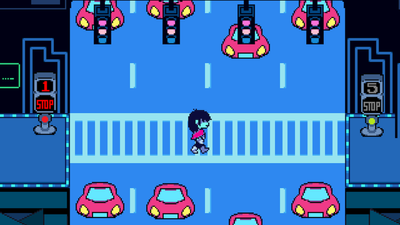 Deltarune shoots to the top of the Steam best-seller chart as chapters 3 and 4 finally go live