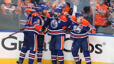 Leon Draisaitl Plays Overtime Hero As Oilers Take Game 1 of Stanley Cup Final