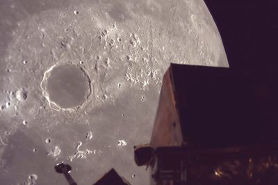 Private Japanese lunar lander crashes while attempting Moon touchdown