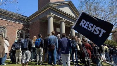 Trump signs proclamation restricting student visas for foreign students planning to study at Harvard