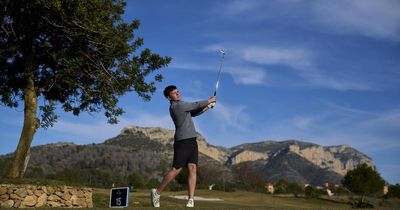 Stirling University student Laird continues golfing education in the Palmer Cup