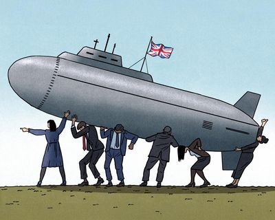 Why is defence such a hard sell? The same reason Starmer is struggling in the polls