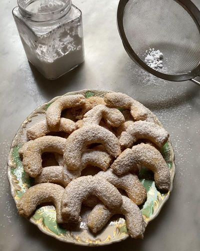 Rachel Roddy’s recipe for cornmeal and butter biscuits