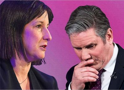 OPINION - Rachel Reeves and Keir Starmer are losing their grip as rebels sharpen the knives