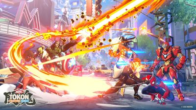 All characters in Marvel Tokon Fighting Souls
