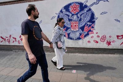 AP PHOTOS: Life in Iran's capital, Tehran, as high-stakes nuclear negotiations with the US go on