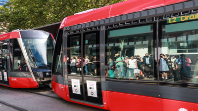 Man Killed After Being Struck By Light Rail In Sydney’s Surry Hills