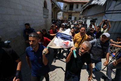 Israeli strikes kill more than 50 Palestinians across Gaza