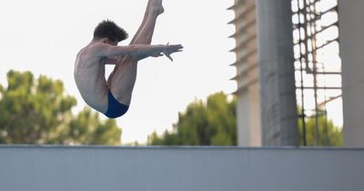 Noah Penman: I'm terrified when I stand on the 10m diving board, but I love it