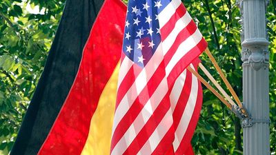 Beasts and besties: German chancellors and US presidents through time