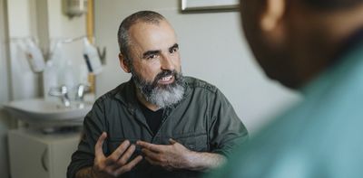 GPs asking men about their behaviour in relationships could help reduce domestic violence