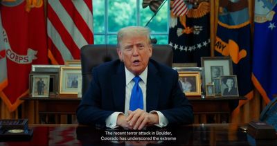 Donald Trump bans travel from 12 countries to the US as he warns against threat from 'foreign terrorists'