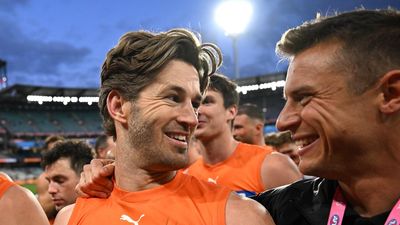 'What is Wardy?': Kingsley's key message to Giants