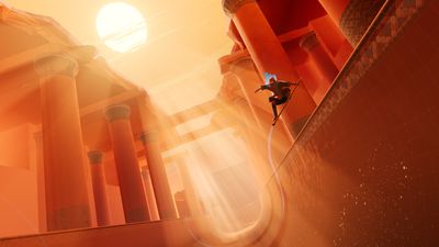 Abzu and The Pathless studio's stunning new adventure game Sword of the Sea gets a release date, and it's right around the corner