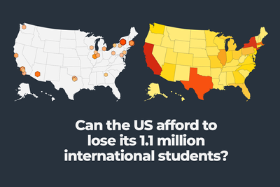 Can the US afford to lose its 1.1 million international students?