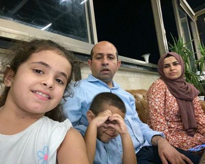 ‘When they are at risk they text me’: Gaza academic in UK powerless to rescue family