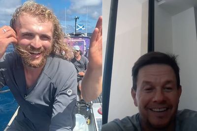 Mark Wahlberg tells Scots brothers their Pacific rowing bid ‘could be a movie’