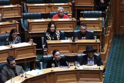 New Zealand Parliament votes for record suspensions of 3 lawmakers who performed Māori haka