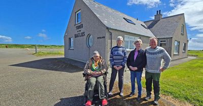 Island community take ownership of 5000-year-old Tomb of the Eagles
